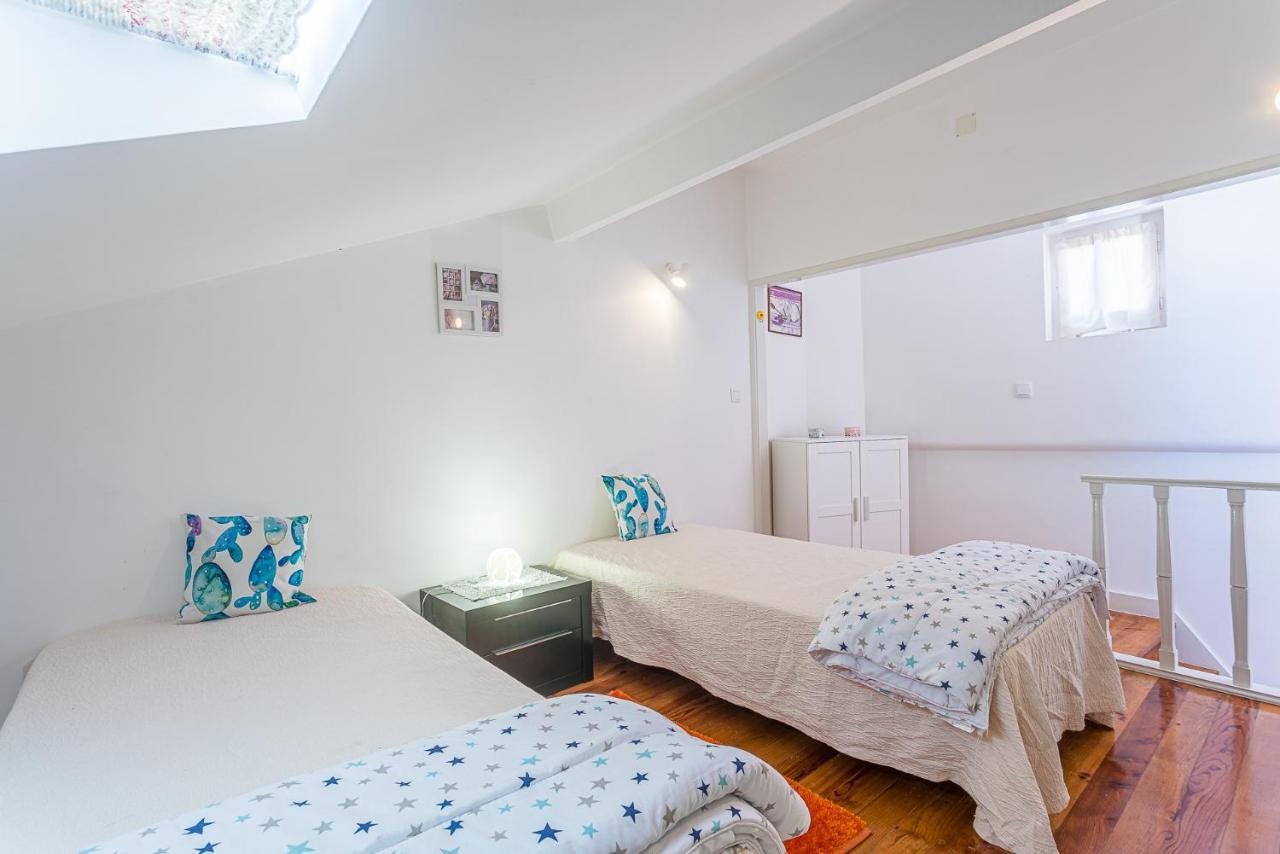 T3 Carvalho Laranjo Mabilde Apartment Nazare Luaran gambar