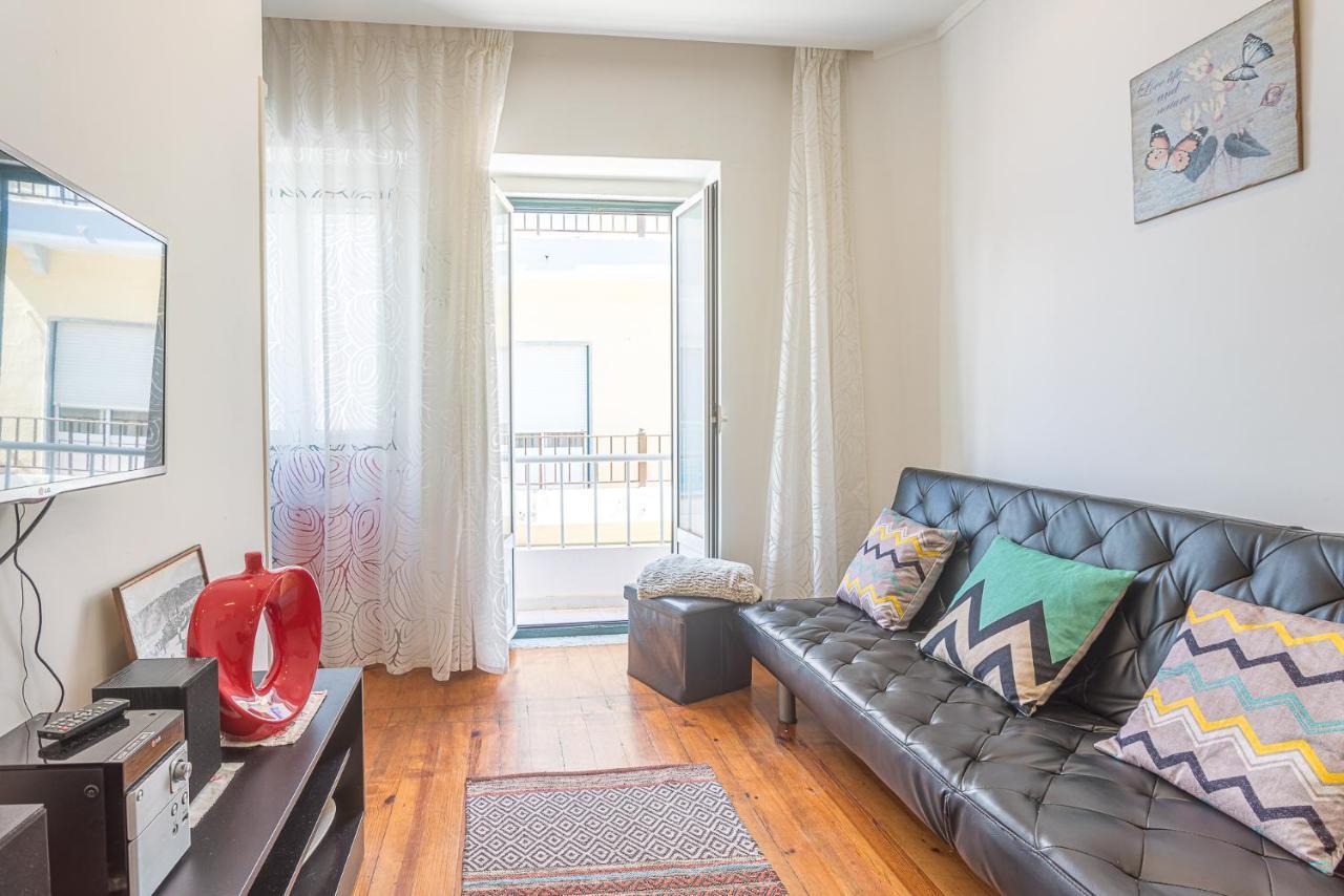 T3 Carvalho Laranjo Mabilde Apartment Nazare Luaran gambar