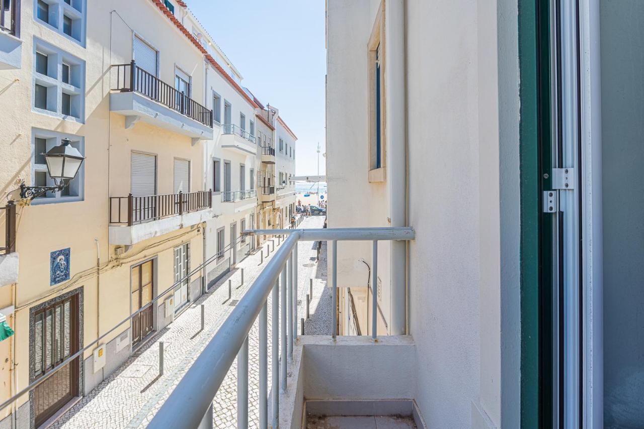 T3 Carvalho Laranjo Mabilde Apartment Nazare Luaran gambar